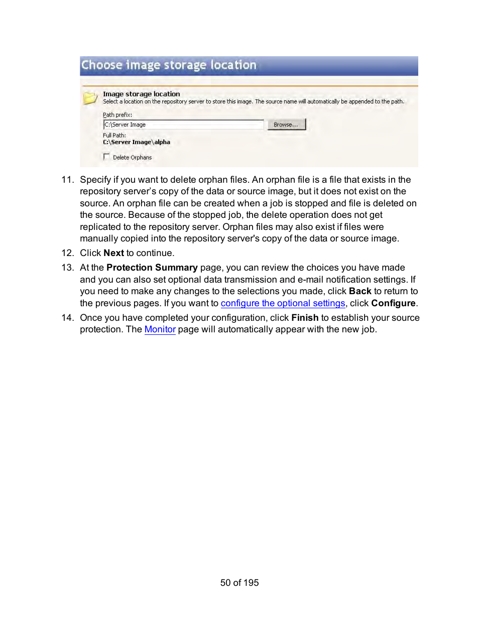 HP Storage Mirroring Software User Manual | Page 52 / 197