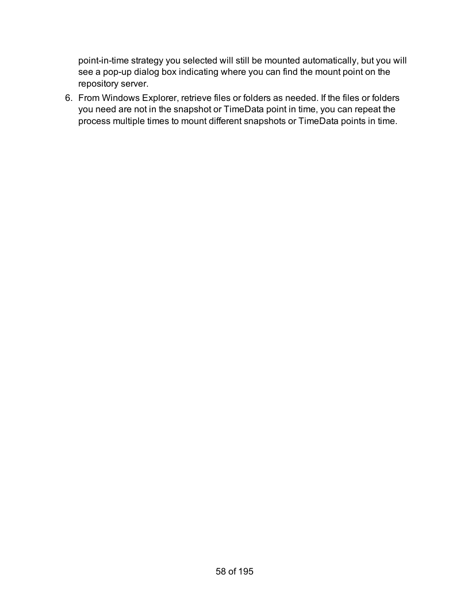 HP Storage Mirroring Software User Manual | Page 60 / 197