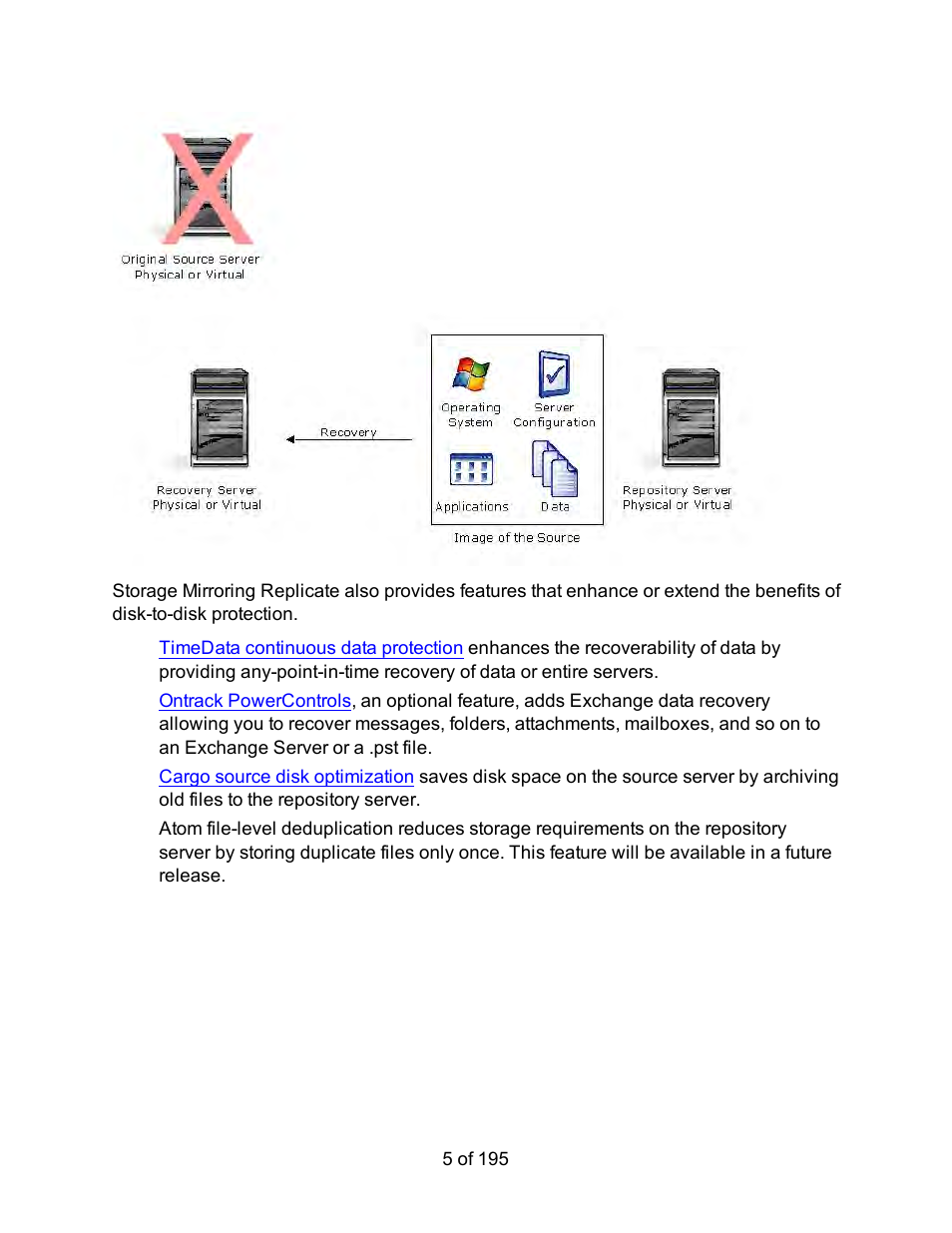 HP Storage Mirroring Software User Manual | Page 7 / 197