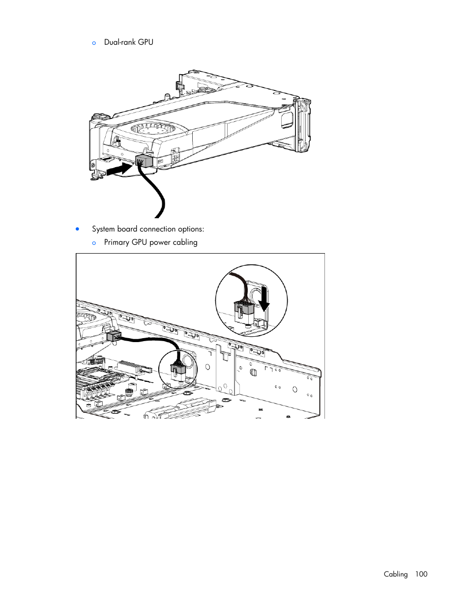 HP ProLiant DL380e Gen8 Server User Manual | Page 100 / 142
