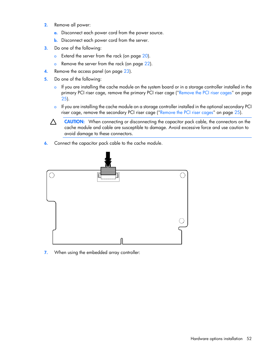 HP ProLiant DL380e Gen8 Server User Manual | Page 52 / 142