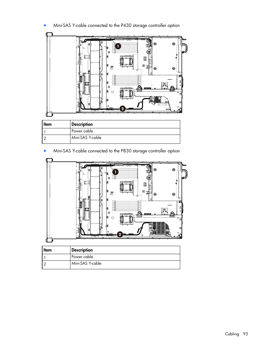 HP ProLiant DL380e Gen8 Server User Manual | Page 93 / 142