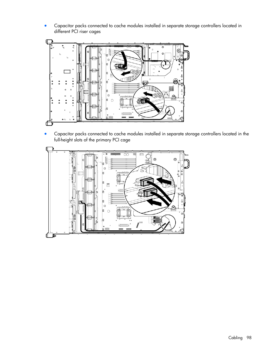 HP ProLiant DL380e Gen8 Server User Manual | Page 98 / 142