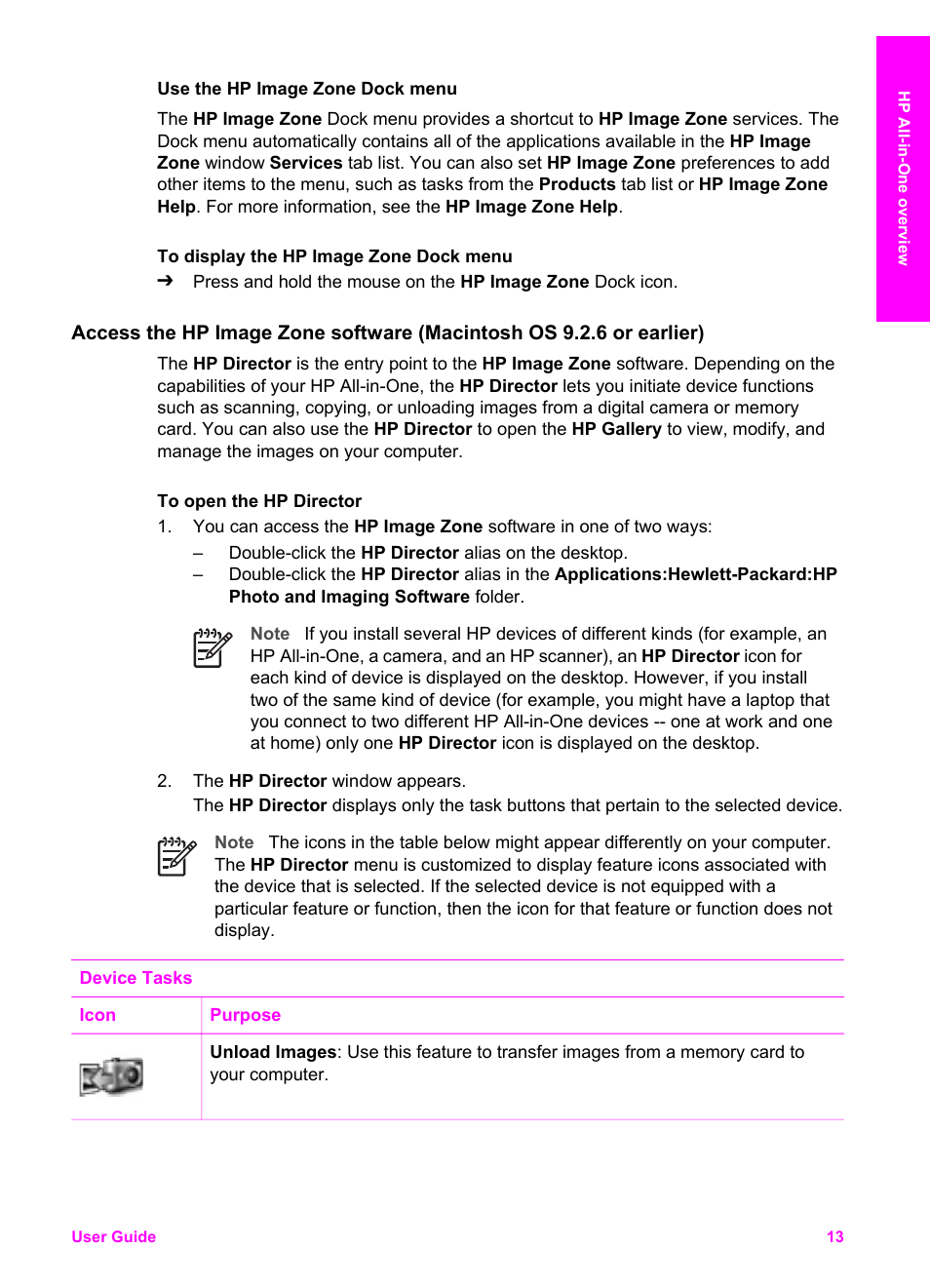 HP PSC 1610v All-in-One Printer User Manual | Page 16 / 134