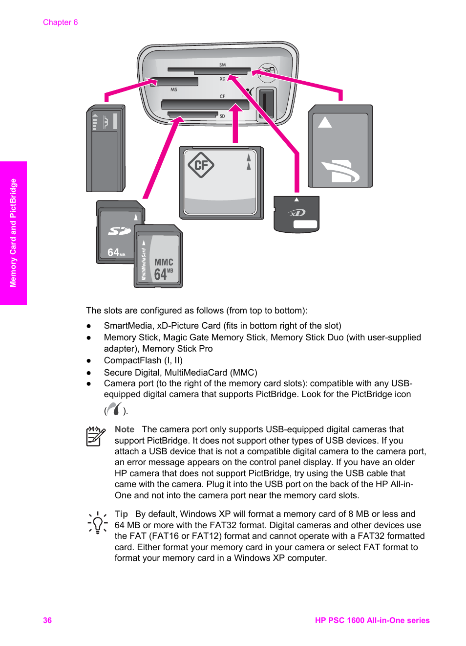 HP PSC 1610v All-in-One Printer User Manual | Page 39 / 134