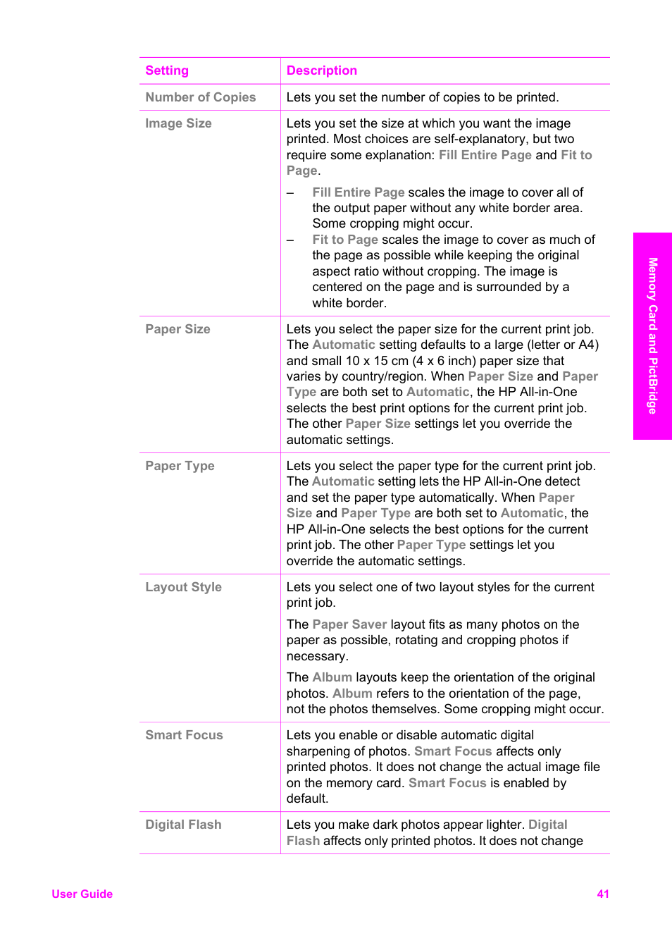 HP PSC 1610v All-in-One Printer User Manual | Page 44 / 134