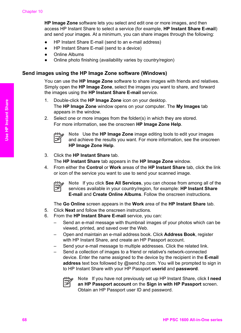 HP PSC 1610v All-in-One Printer User Manual | Page 71 / 134