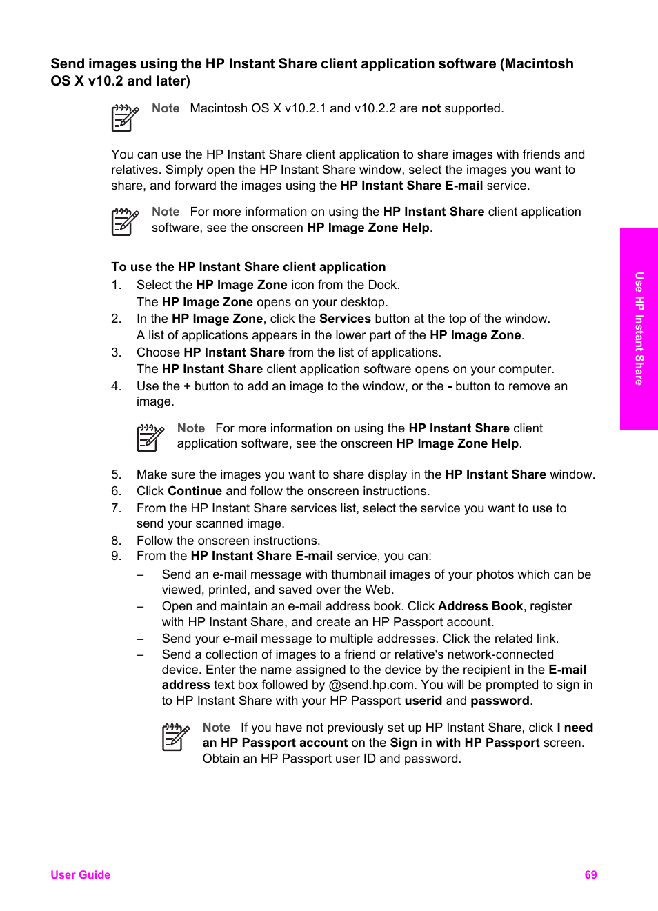 HP PSC 1610v All-in-One Printer User Manual | Page 72 / 134