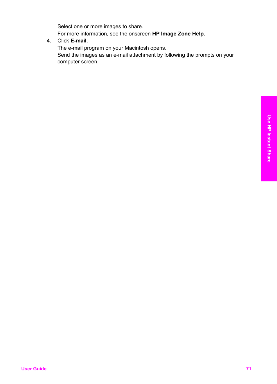 HP PSC 1610v All-in-One Printer User Manual | Page 74 / 134