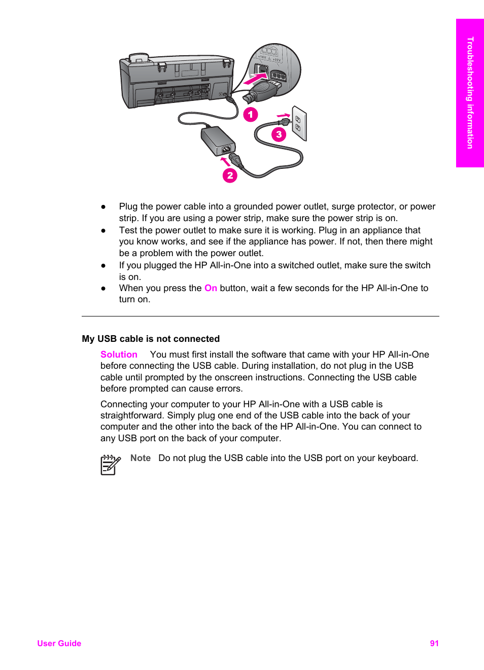 HP PSC 1610v All-in-One Printer User Manual | Page 94 / 134