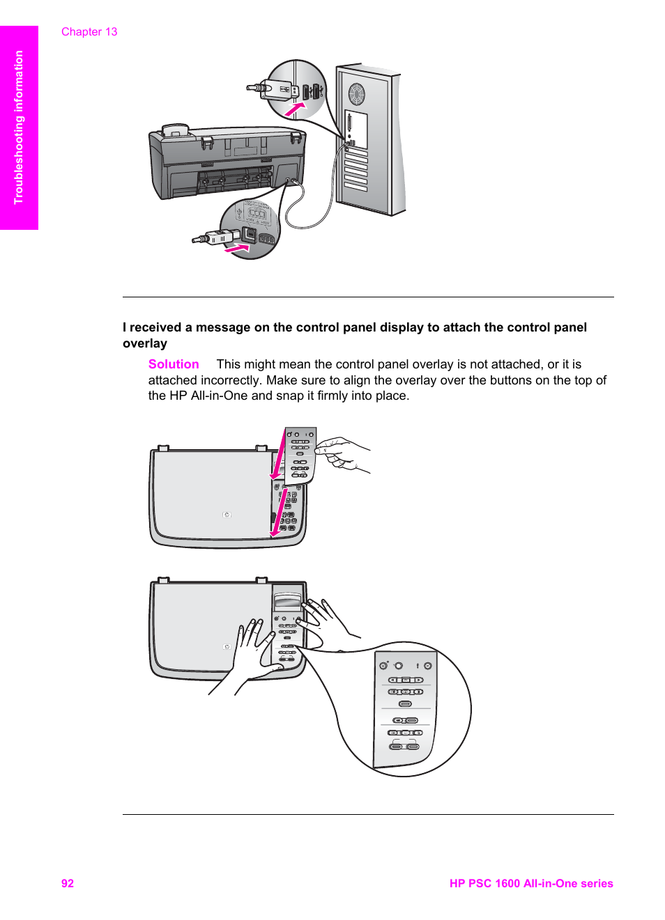 HP PSC 1610v All-in-One Printer User Manual | Page 95 / 134