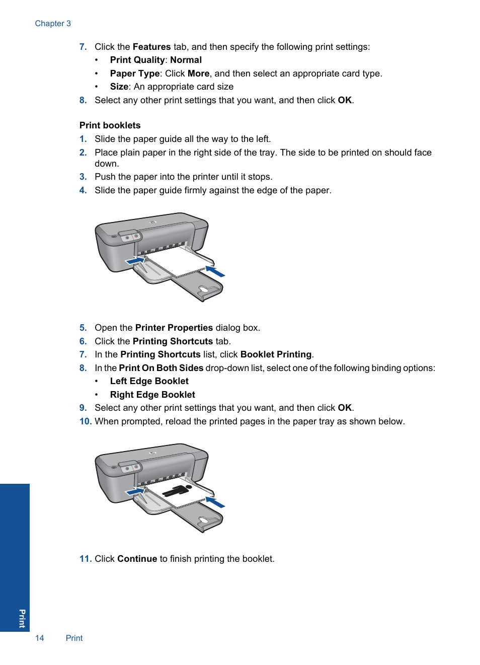 HP Deskjet Ink Advantage Printer - K109a User Manual | Page 16 / 58