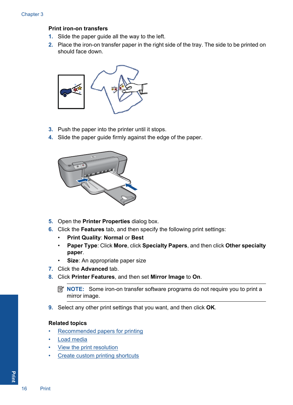 HP Deskjet Ink Advantage Printer - K109a User Manual | Page 18 / 58