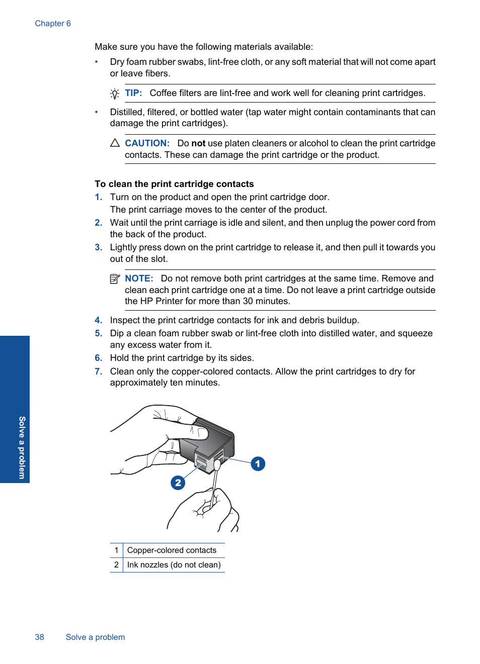 HP Deskjet Ink Advantage Printer - K109a User Manual | Page 40 / 58