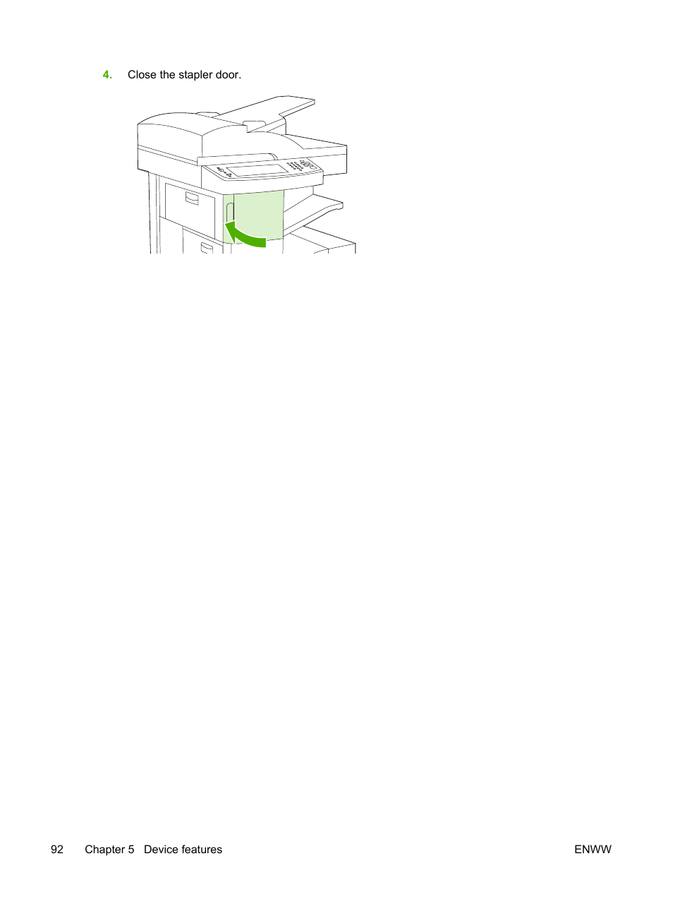HP LaserJet M5025 Multifunction Printer series User Manual | Page 104 / 300