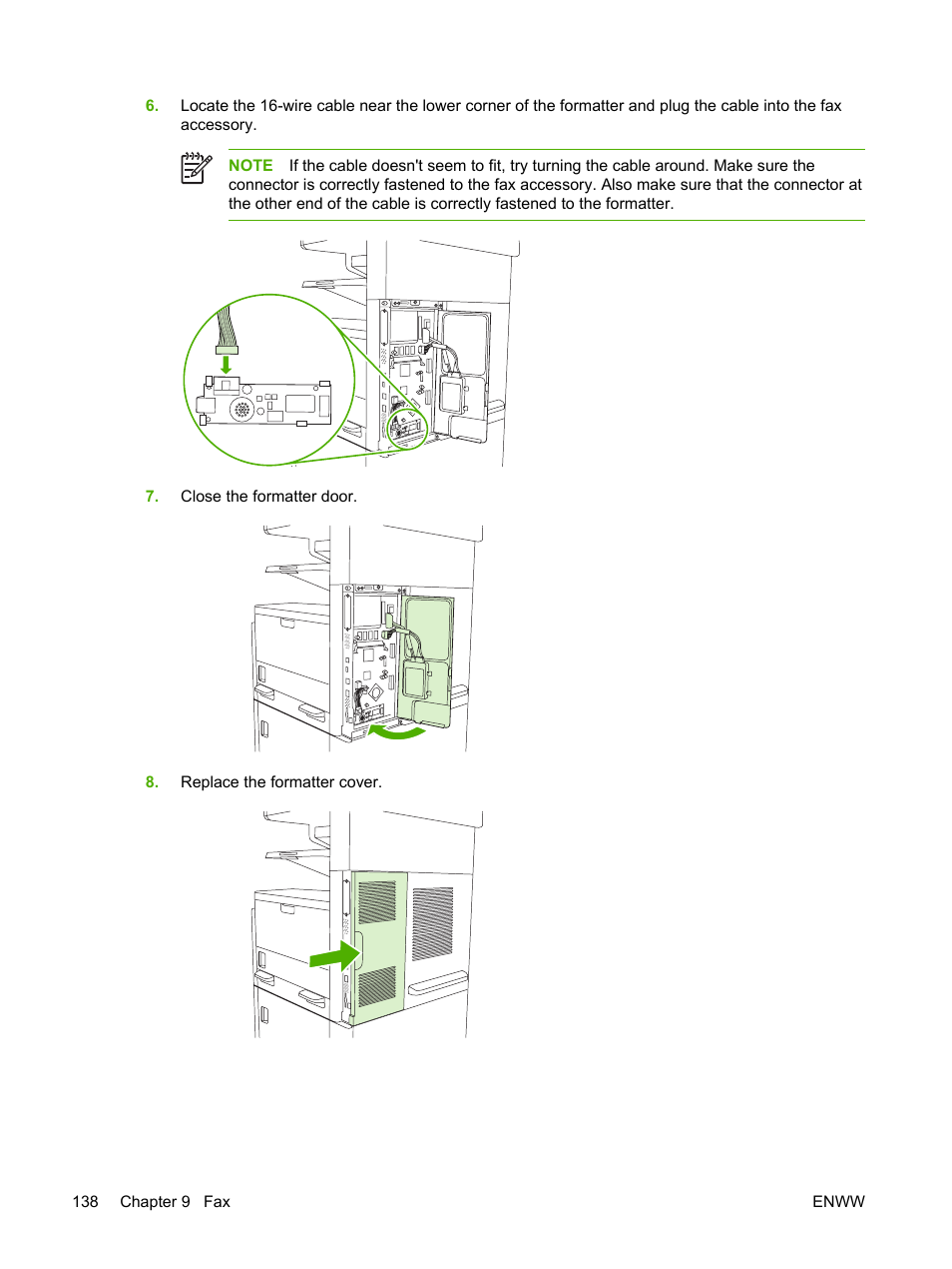 HP LaserJet M5025 Multifunction Printer series User Manual | Page 150 / 300