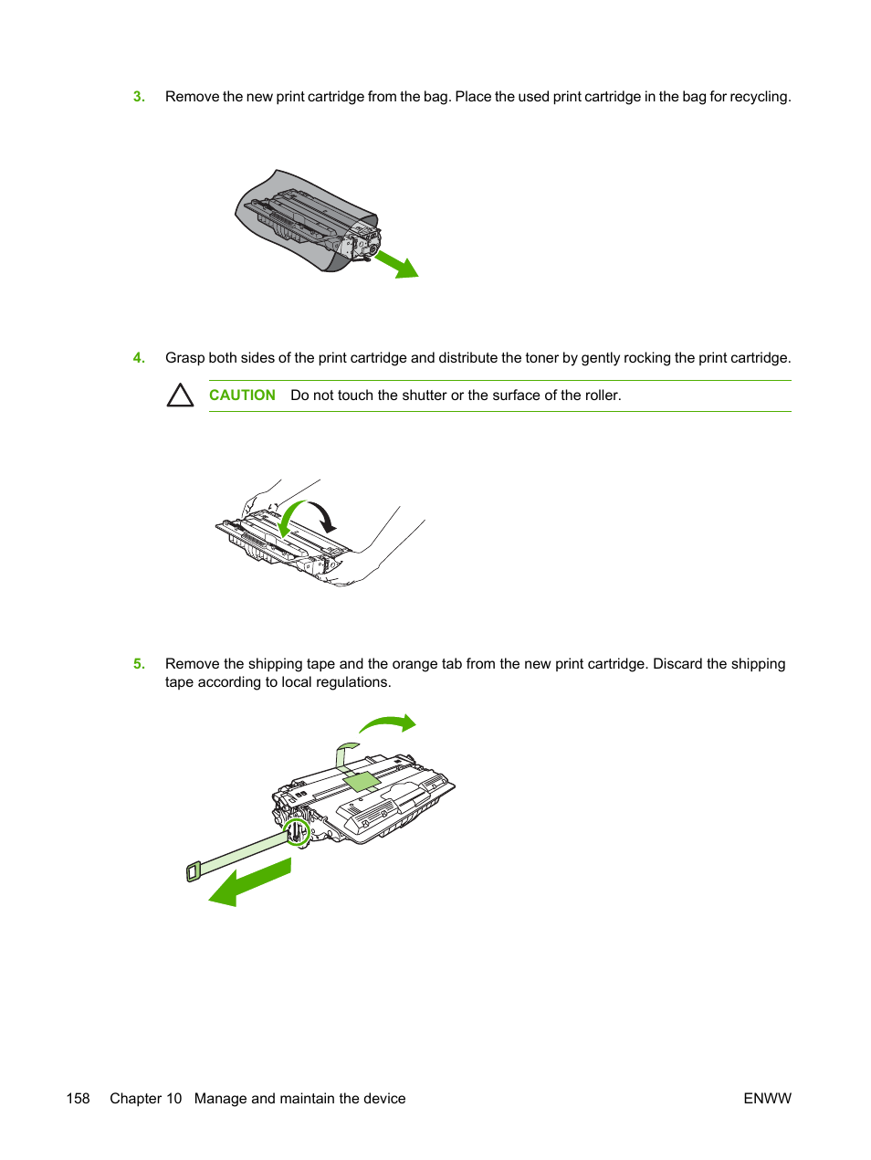 HP LaserJet M5025 Multifunction Printer series User Manual | Page 170 / 300
