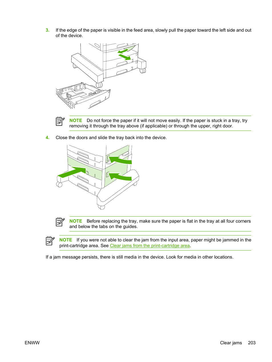 HP LaserJet M5025 Multifunction Printer series User Manual | Page 215 / 300