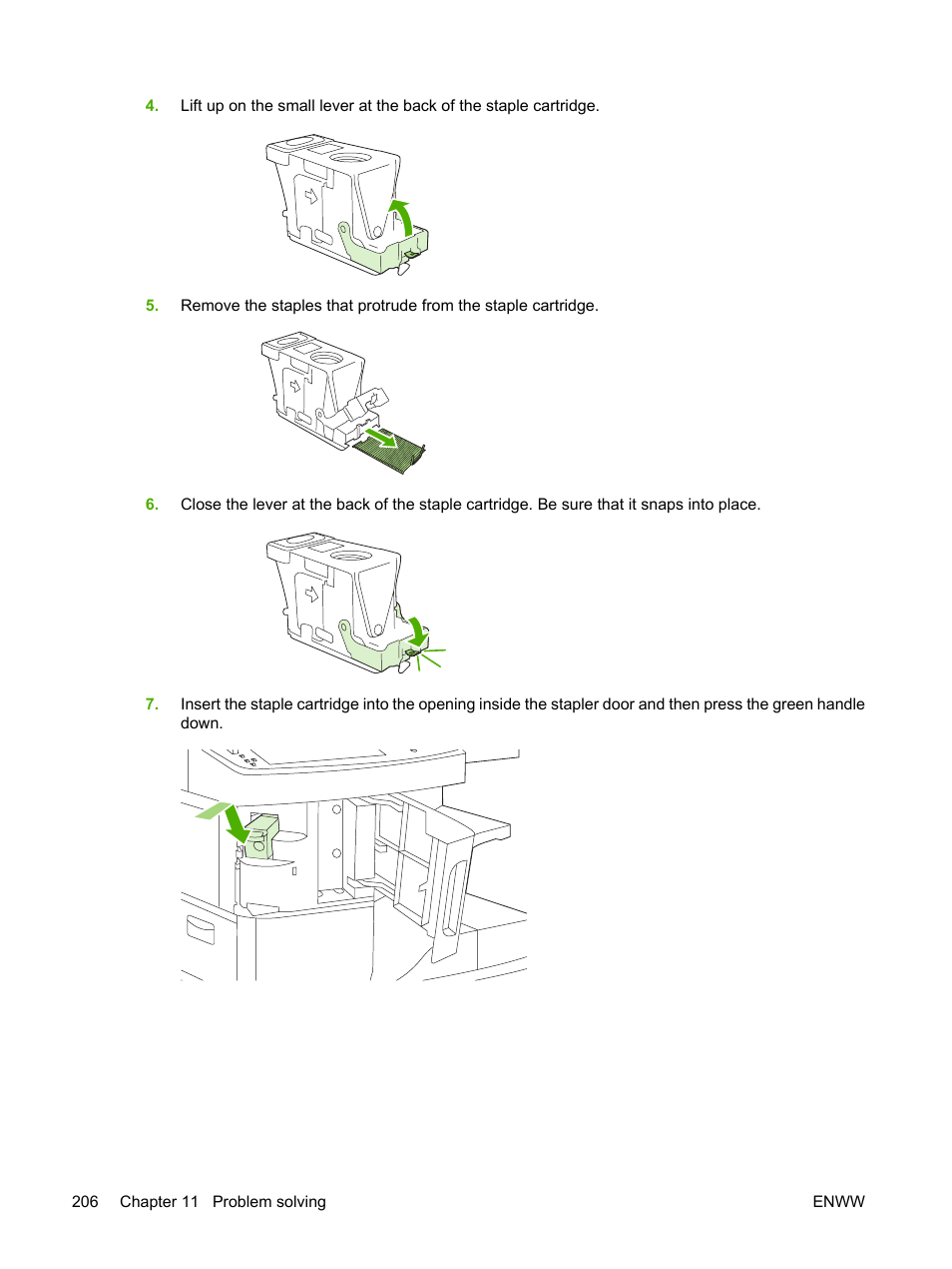 HP LaserJet M5025 Multifunction Printer series User Manual | Page 218 / 300