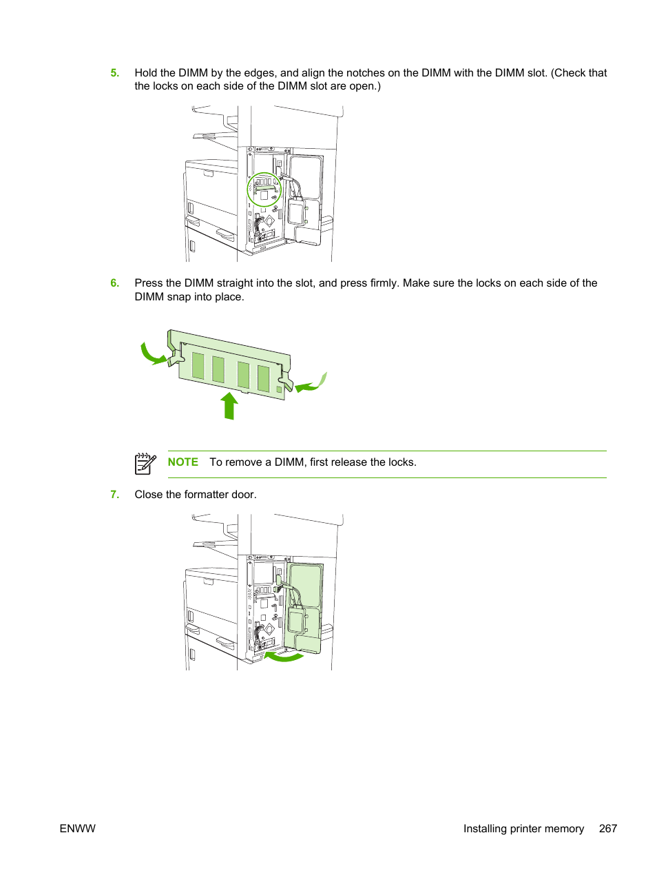 HP LaserJet M5025 Multifunction Printer series User Manual | Page 279 / 300