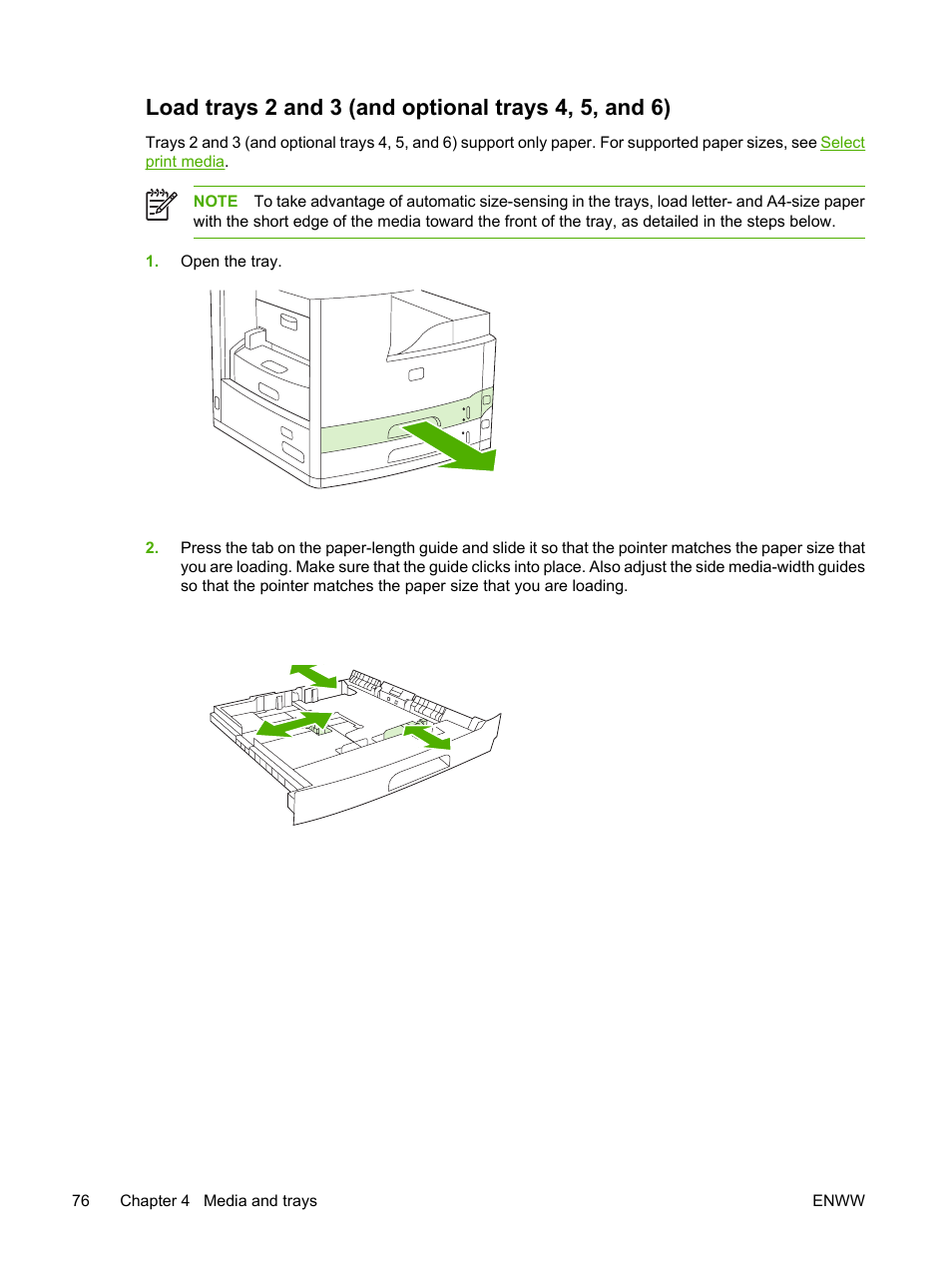 HP LaserJet M5025 Multifunction Printer series User Manual | Page 88 / 300