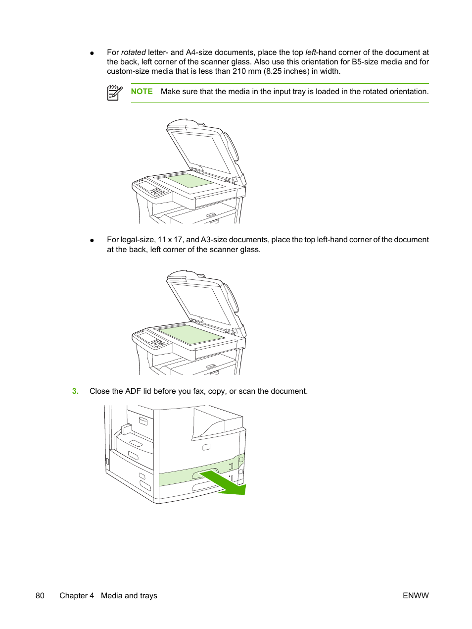 HP LaserJet M5025 Multifunction Printer series User Manual | Page 92 / 300