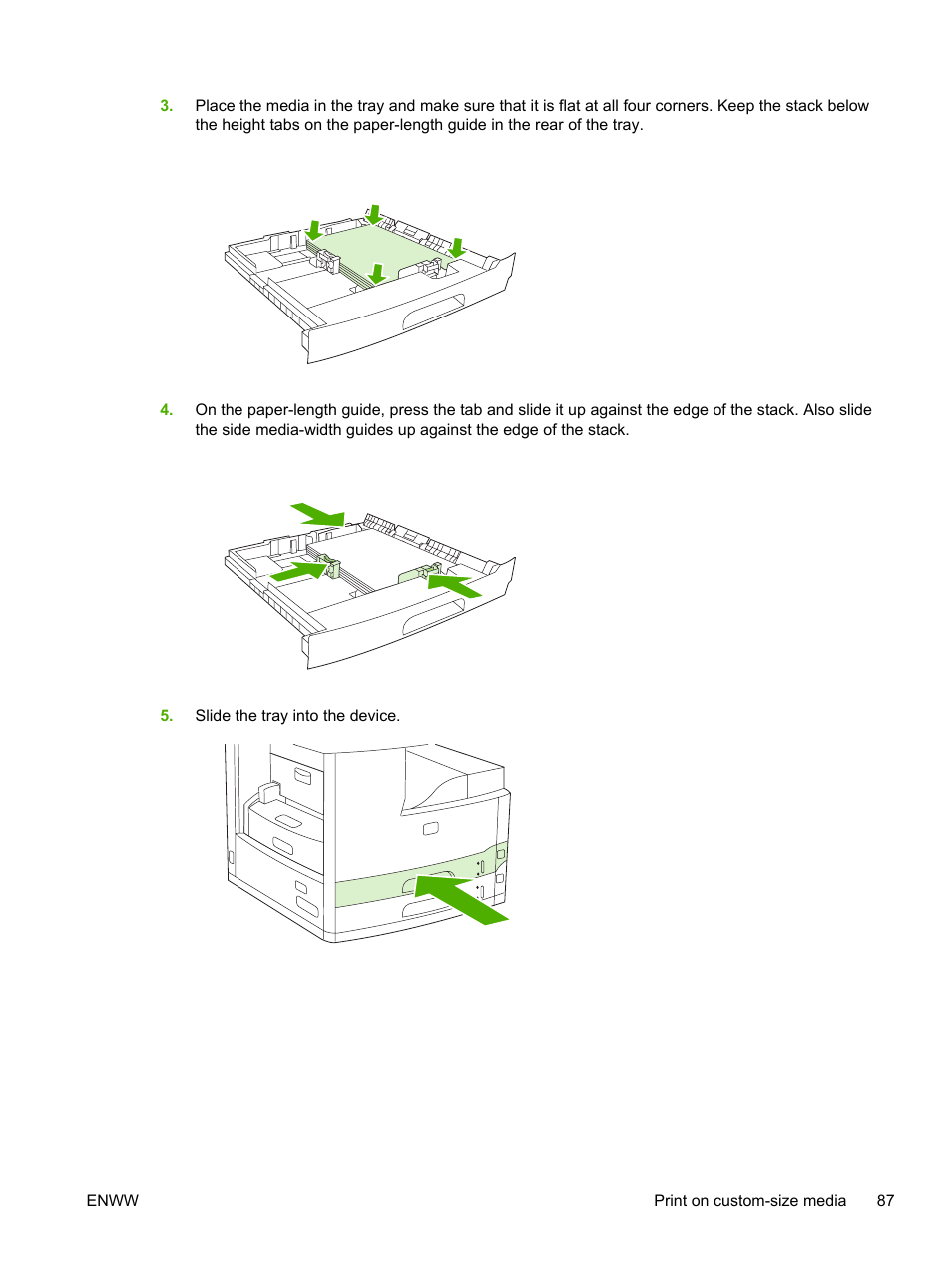 HP LaserJet M5025 Multifunction Printer series User Manual | Page 99 / 300