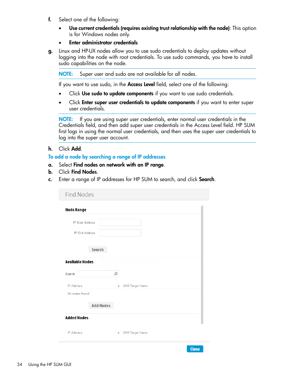 HP Smart Update Manager User Manual | Page 34 / 130