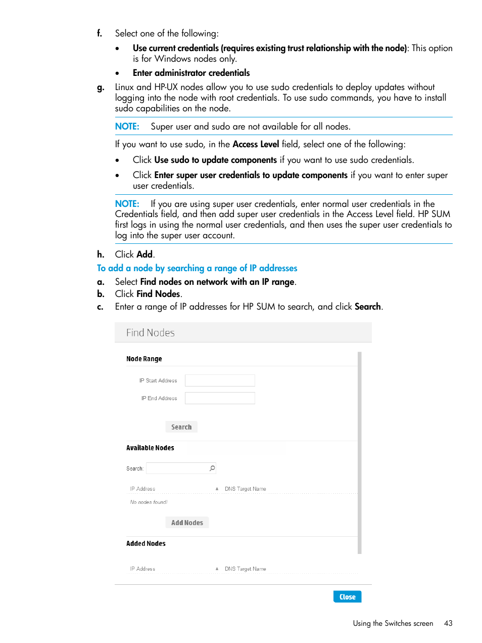 HP Smart Update Manager User Manual | Page 43 / 130