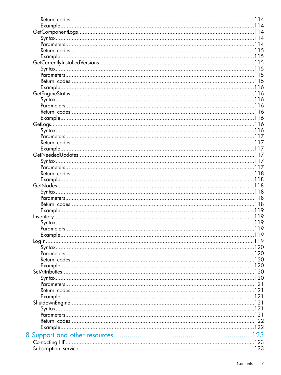 8 support and other resources | HP Smart Update Manager User Manual | Page 7 / 130