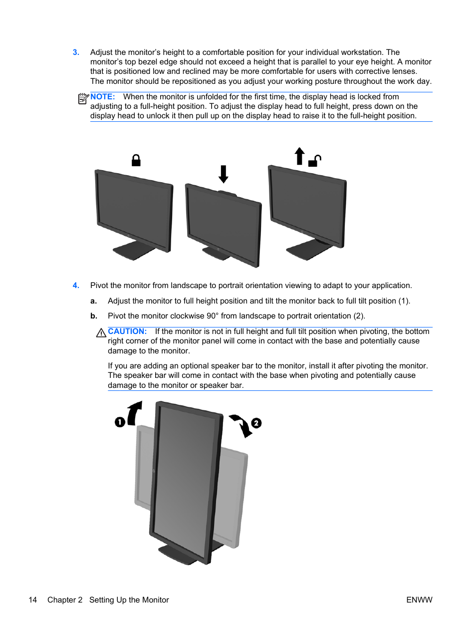HP EliteDisplay S231d 23-in IPS LED BLU Notebook Docking Monitor User Manual | Page 20 / 30