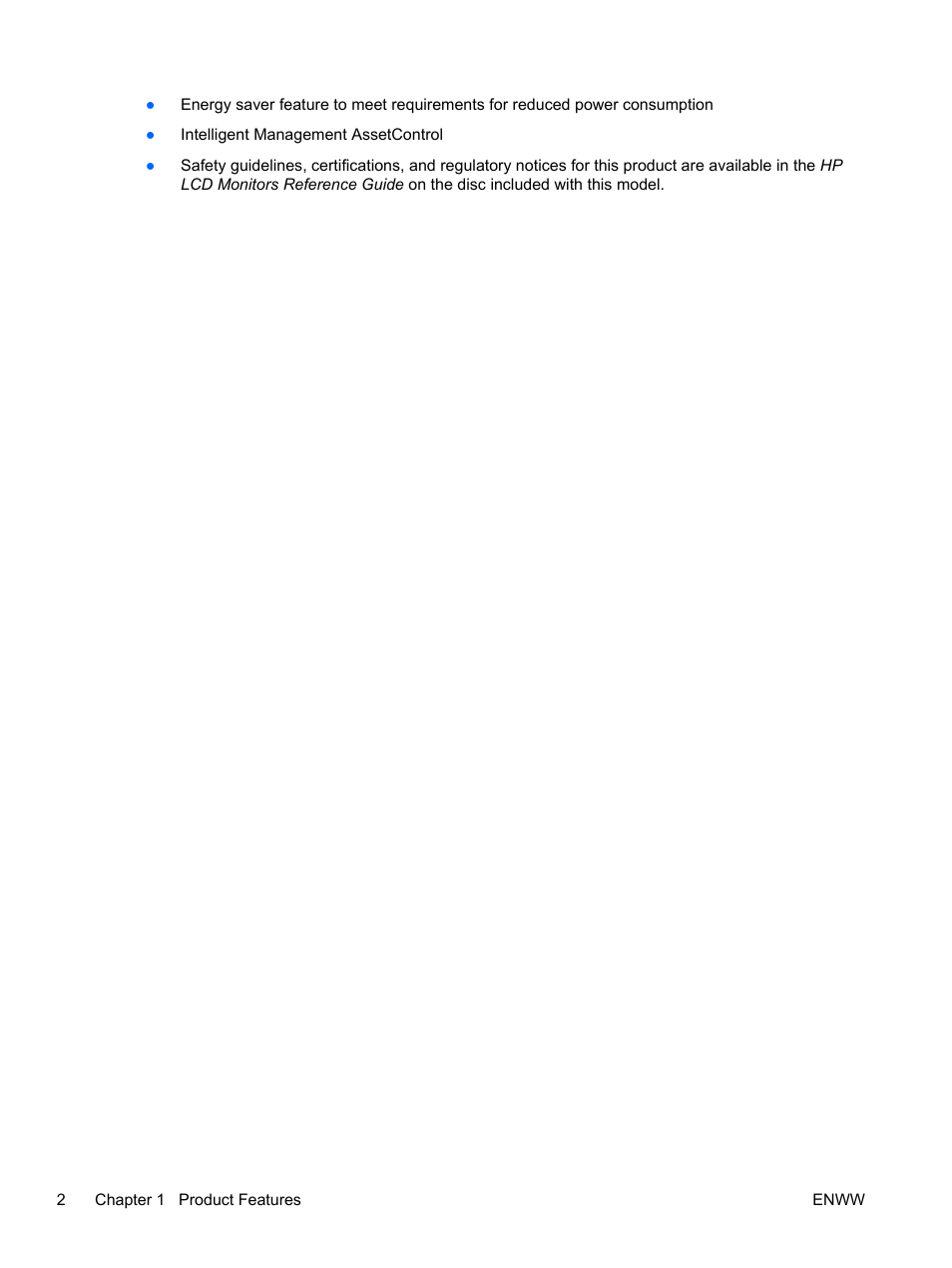 HP EliteDisplay S231d 23-in IPS LED BLU Notebook Docking Monitor User Manual | Page 8 / 30