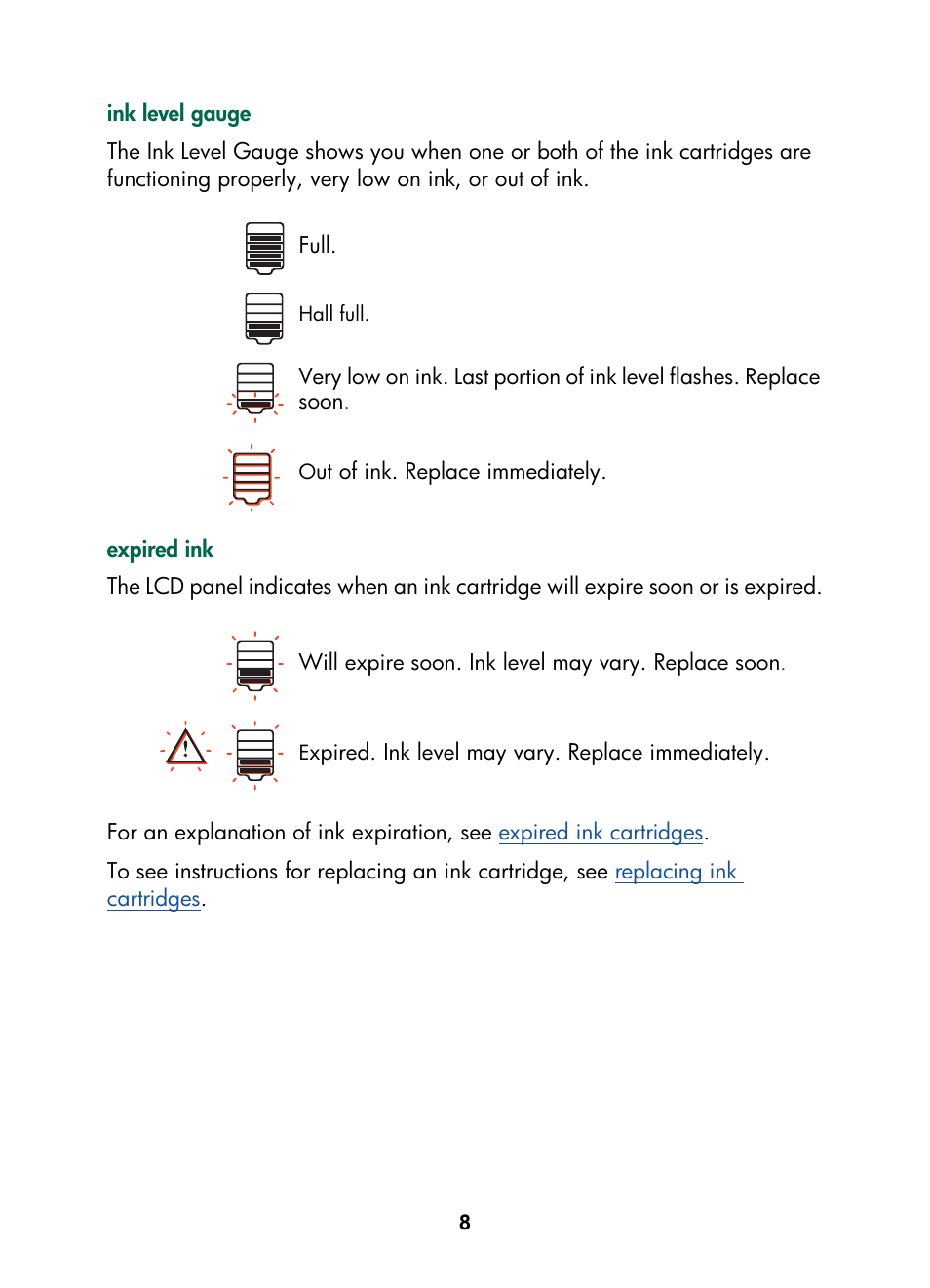 HP Color Inkjet cp1160 Printer series User Manual | Page 16 / 216