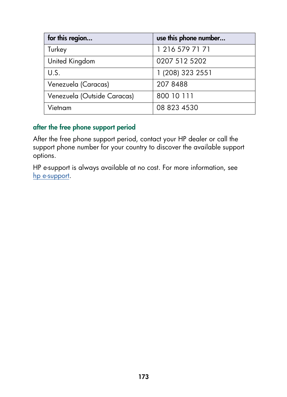 HP Color Inkjet cp1160 Printer series User Manual | Page 181 / 216