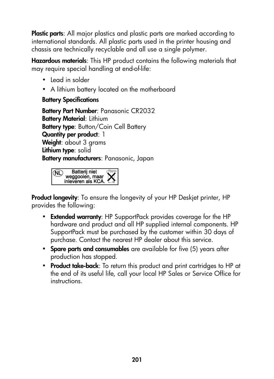 HP Color Inkjet cp1160 Printer series User Manual | Page 209 / 216