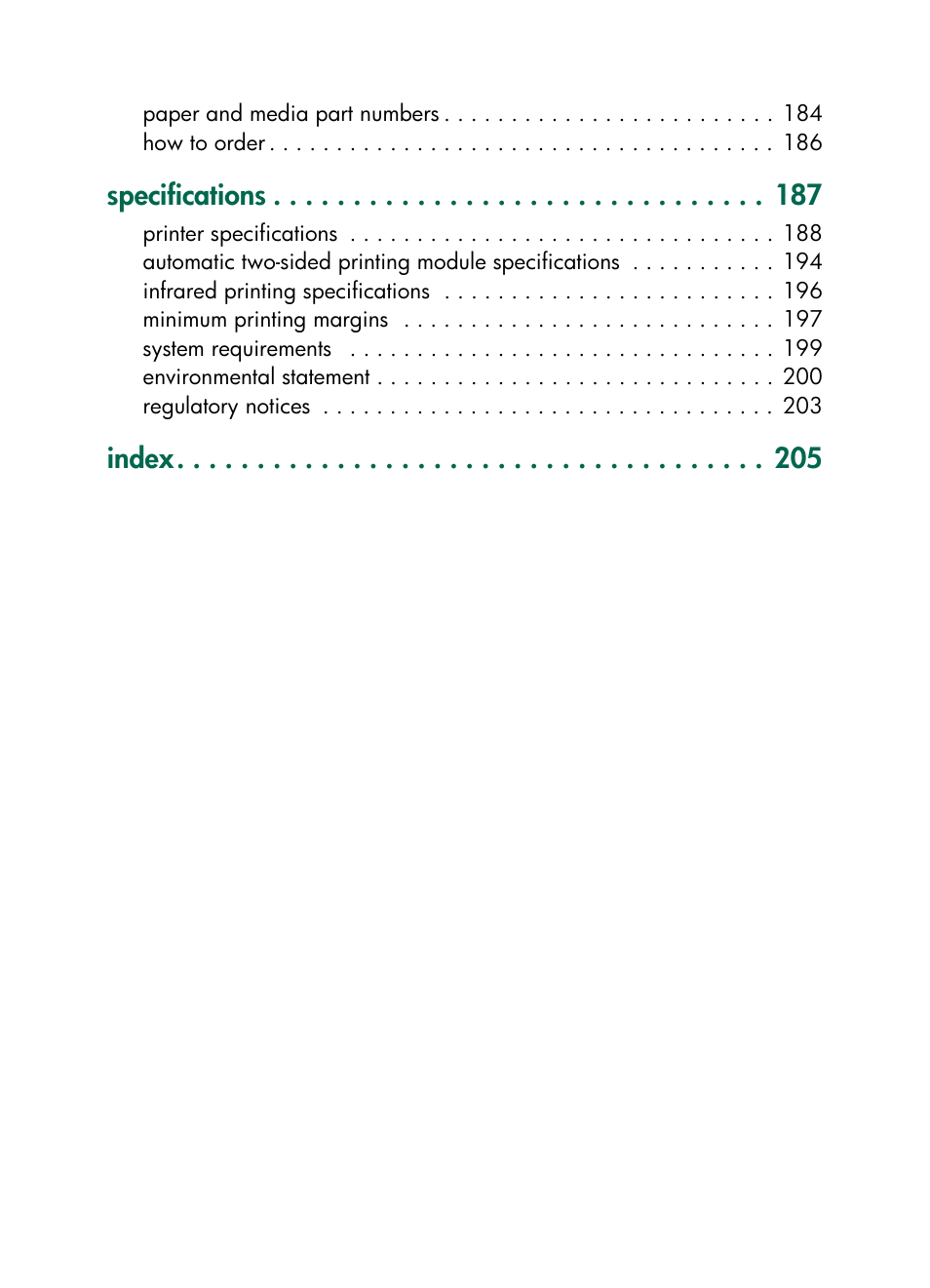 HP Color Inkjet cp1160 Printer series User Manual | Page 4 / 216