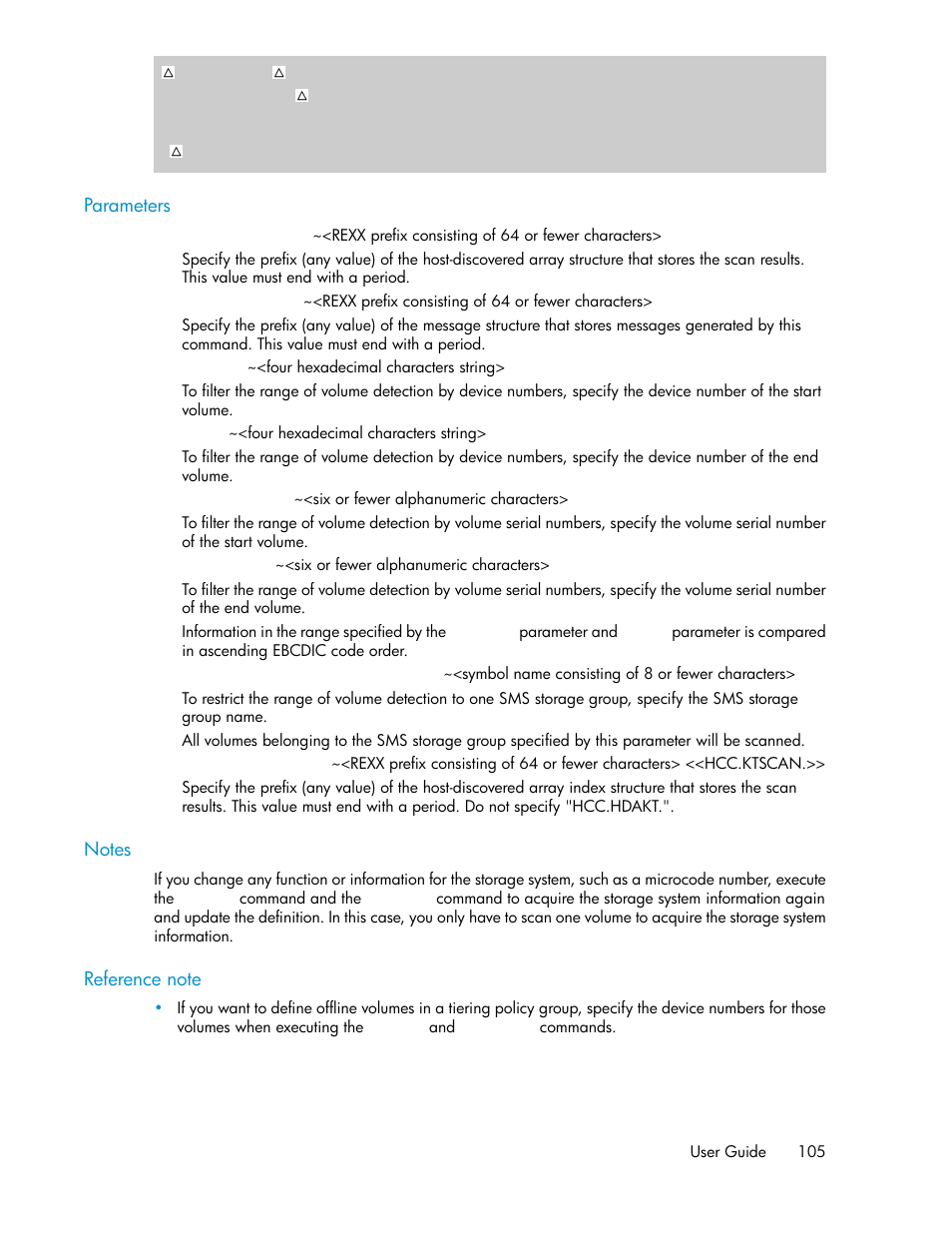 HP XP P9500 Storage User Manual | Page 105 / 240