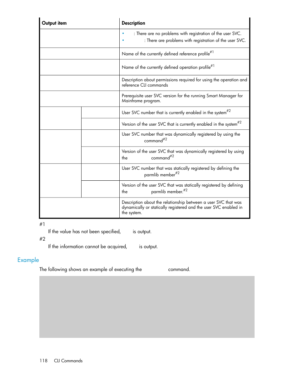 Example | HP XP P9500 Storage User Manual | Page 118 / 240