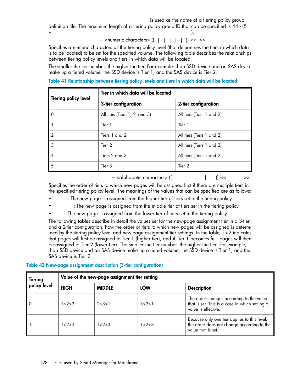 HP XP P9500 Storage User Manual | Page 128 / 240