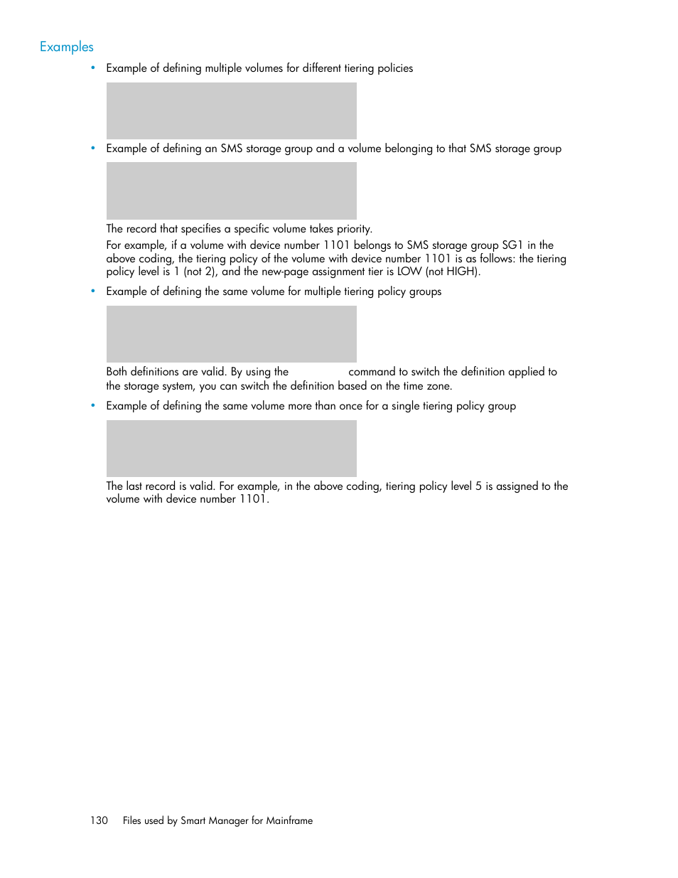 HP XP P9500 Storage User Manual | Page 130 / 240