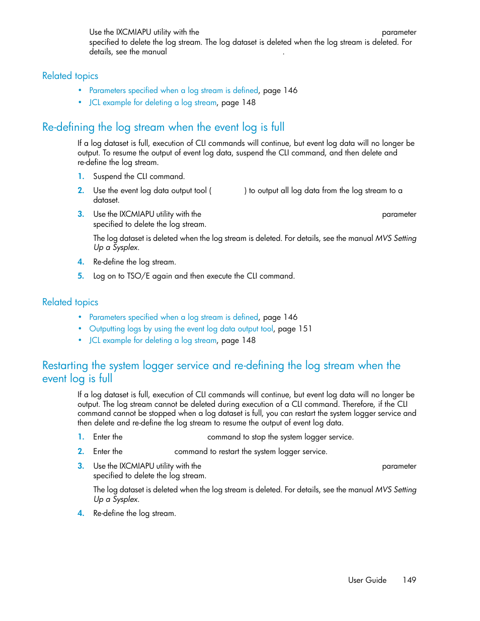 HP XP P9500 Storage User Manual | Page 149 / 240