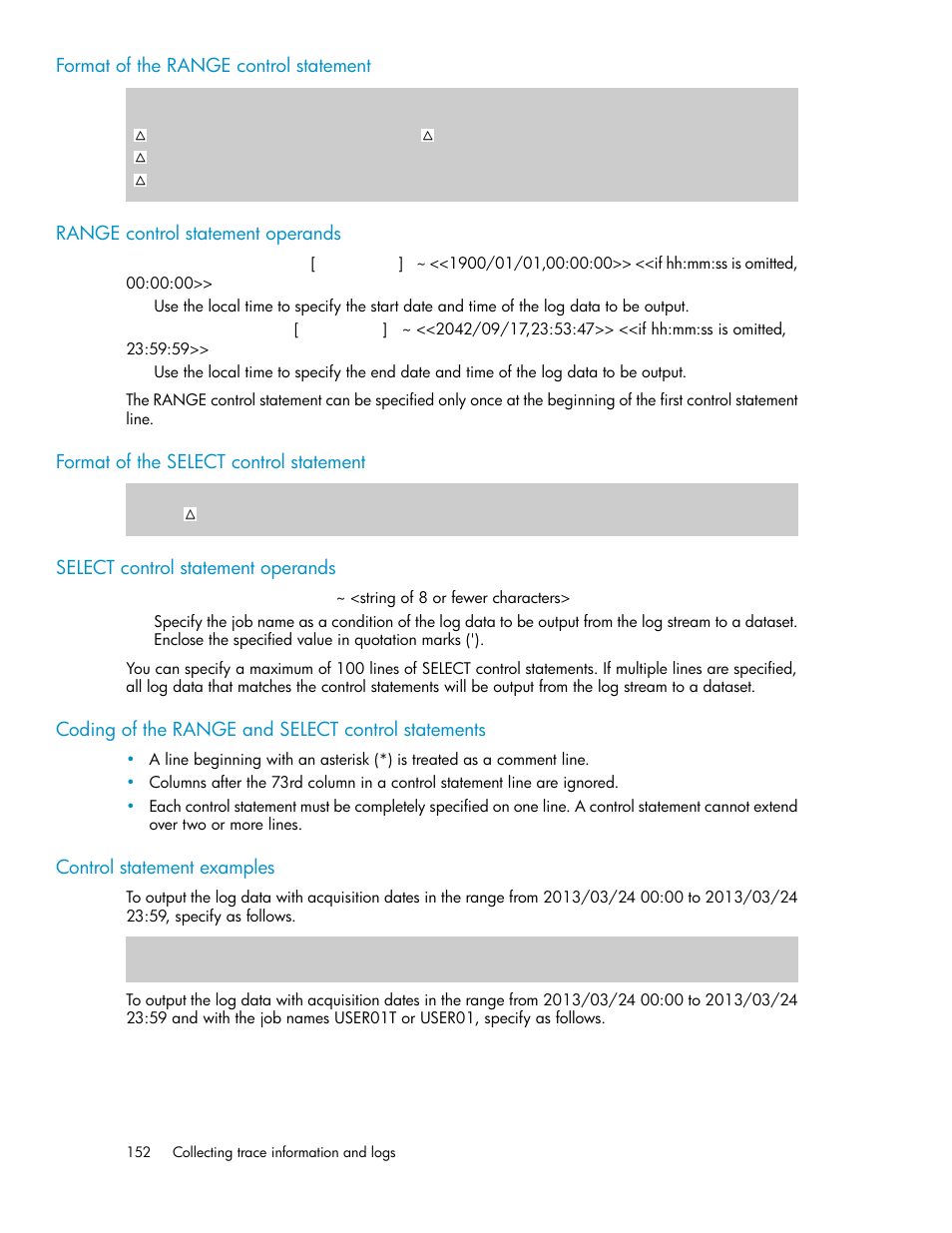 HP XP P9500 Storage User Manual | Page 152 / 240