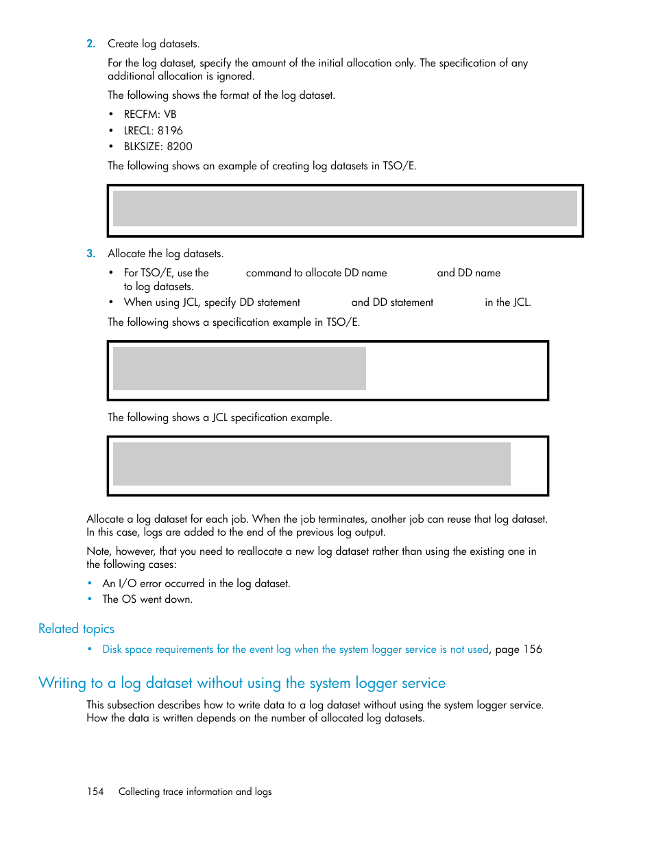 HP XP P9500 Storage User Manual | Page 154 / 240