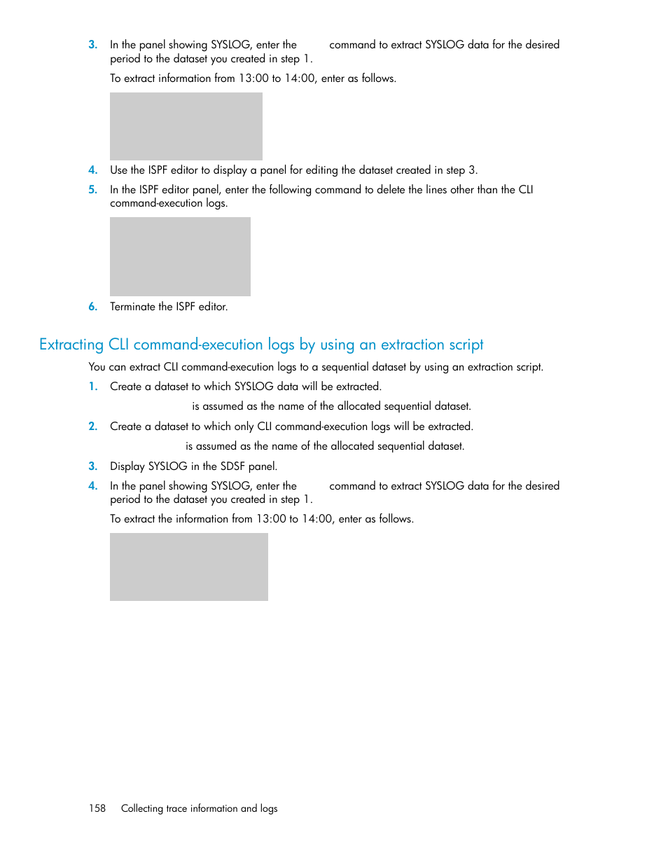 HP XP P9500 Storage User Manual | Page 158 / 240