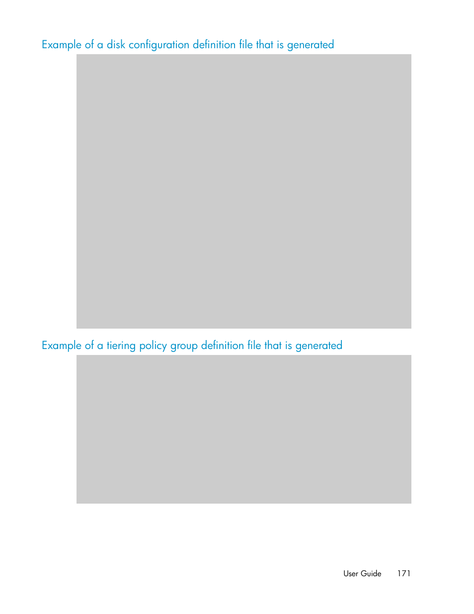 HP XP P9500 Storage User Manual | Page 171 / 240
