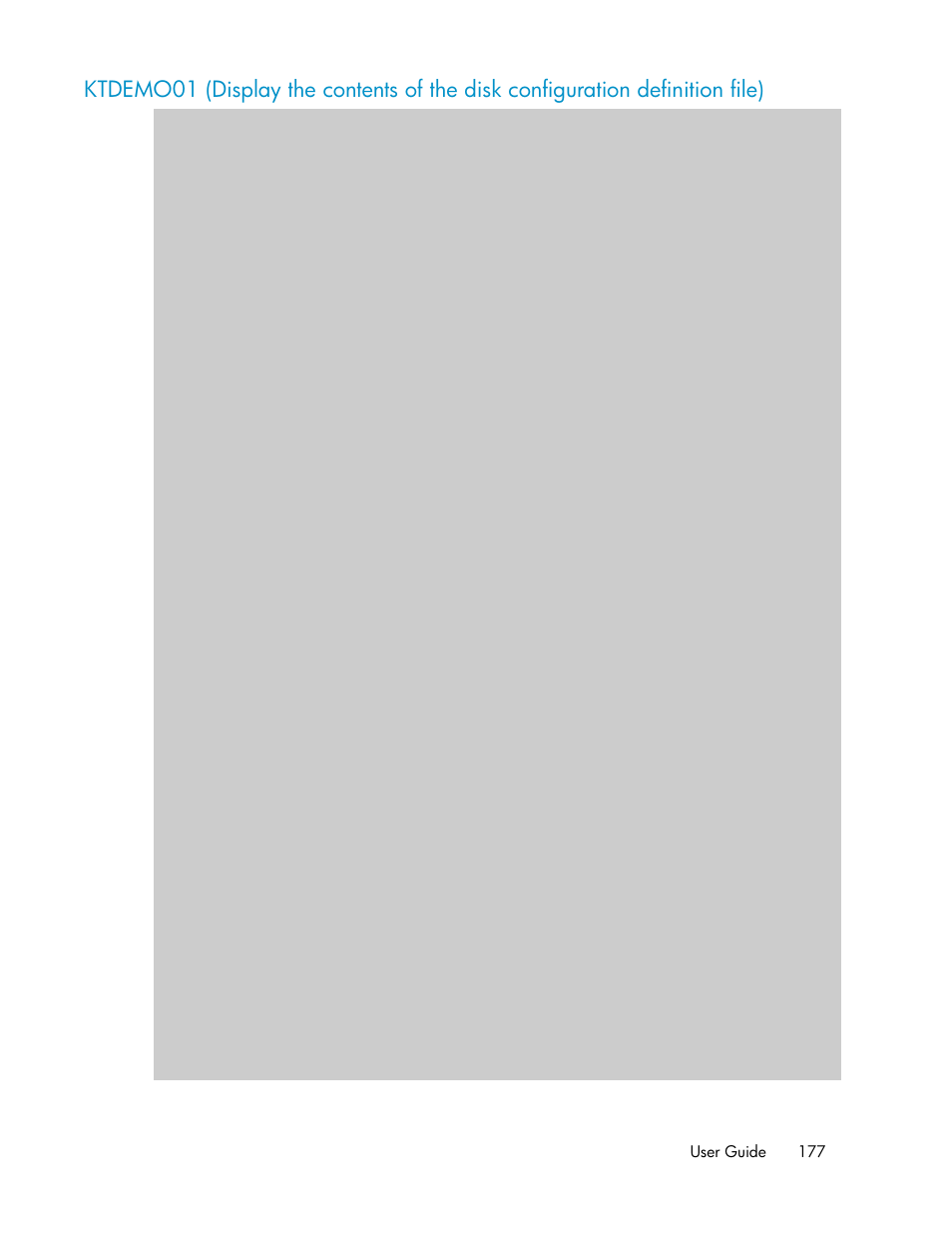 HP XP P9500 Storage User Manual | Page 177 / 240