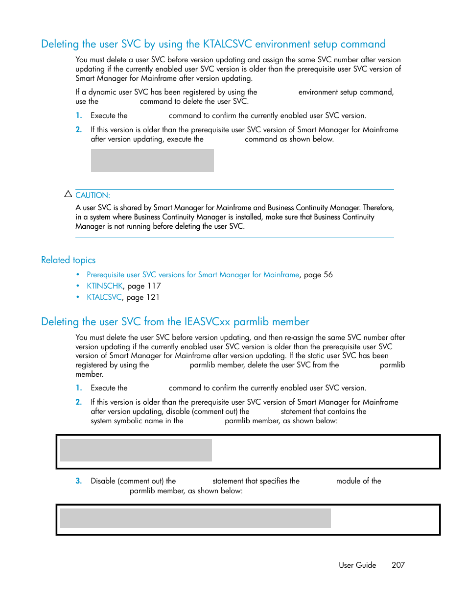 HP XP P9500 Storage User Manual | Page 207 / 240