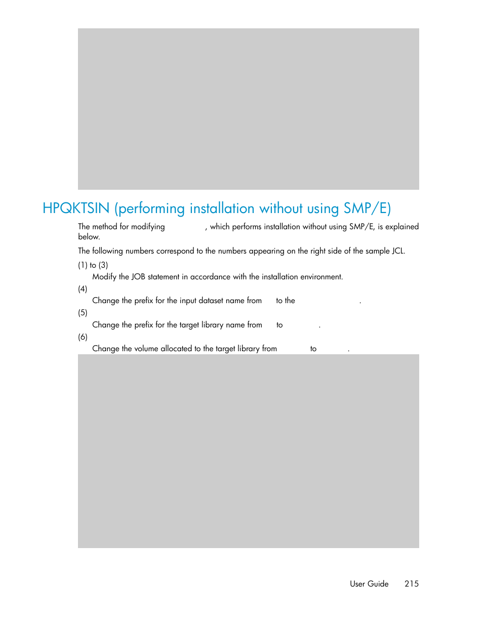 HP XP P9500 Storage User Manual | Page 215 / 240