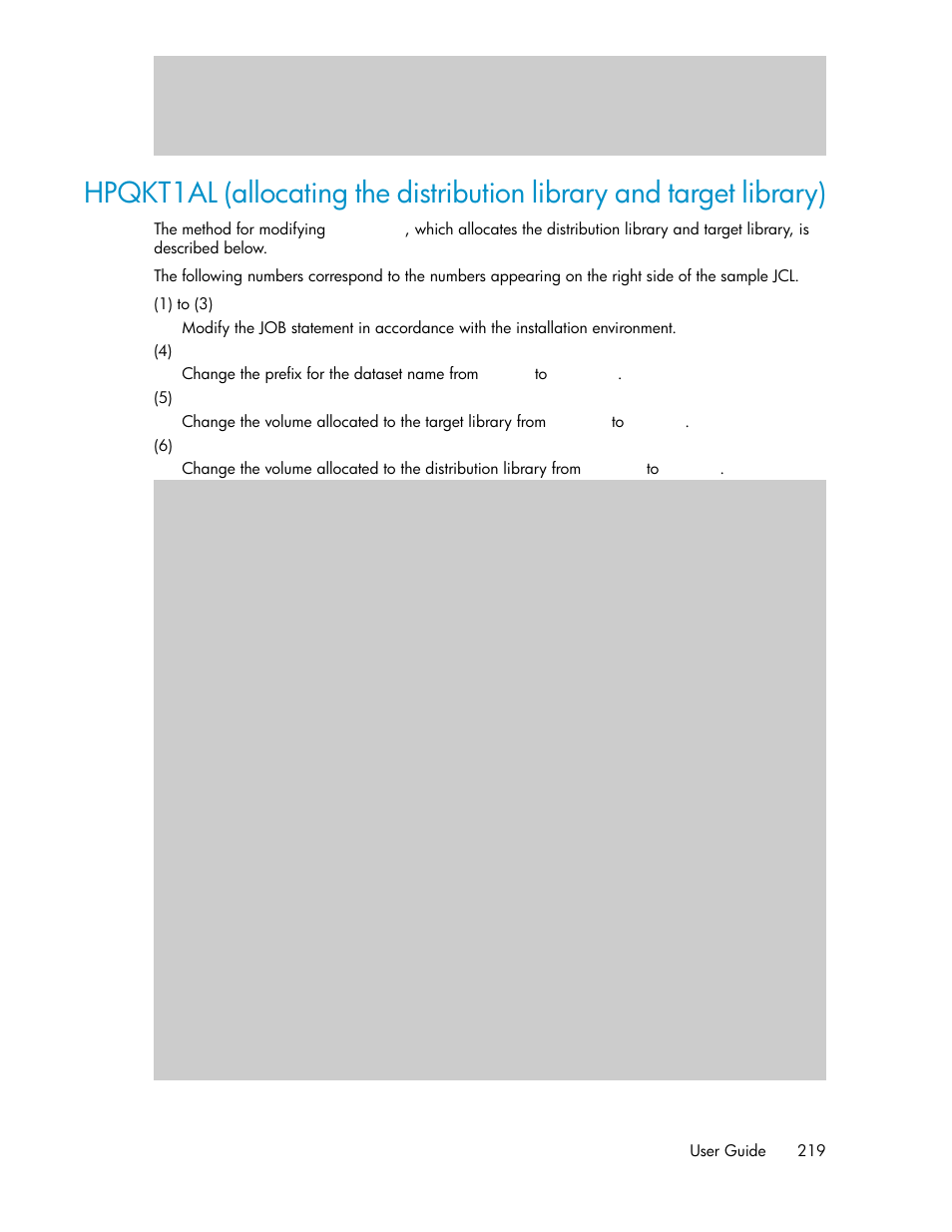 HP XP P9500 Storage User Manual | Page 219 / 240