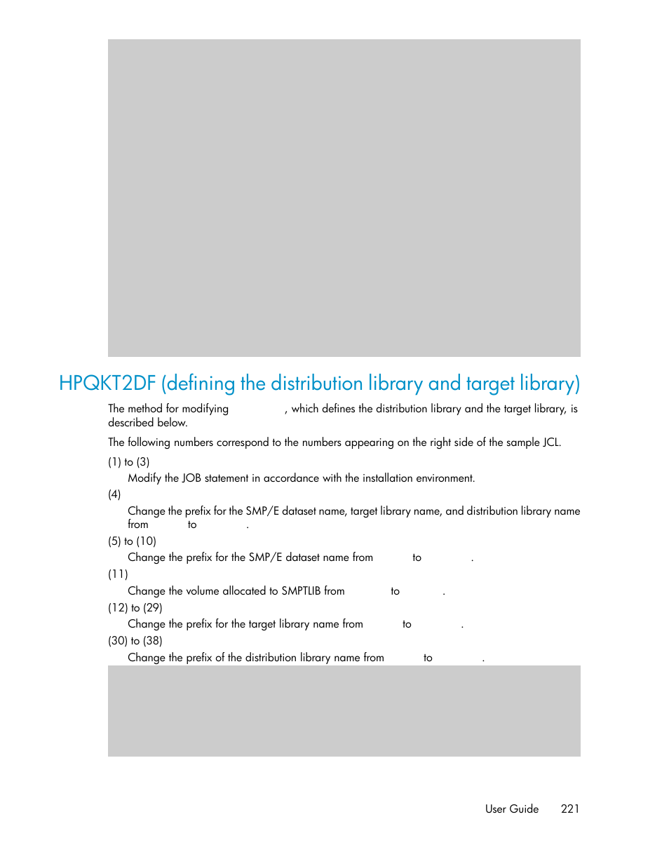 HP XP P9500 Storage User Manual | Page 221 / 240